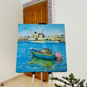 Gaza port Lifeline Of  Resilience