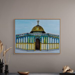 Al-Aqsa.... Resilience and Radiance