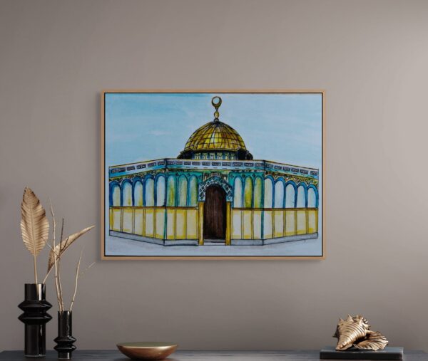 Al-Aqsa.... Resilience and Radiance