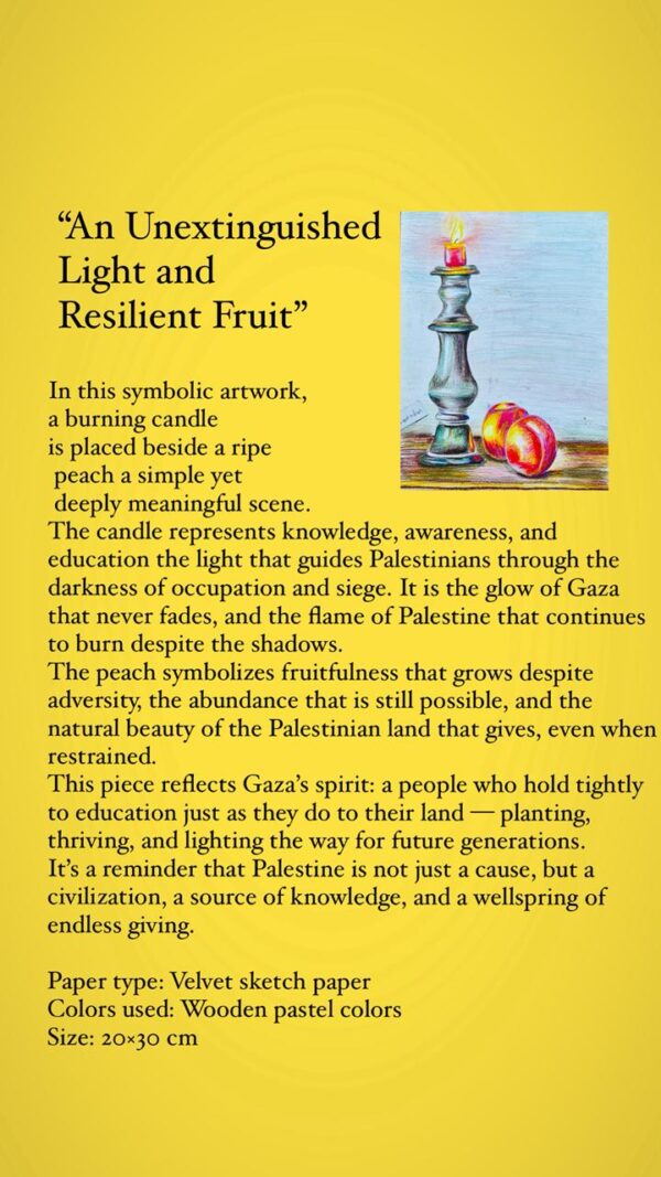 An Unextinguished Light and Resilient Fruit - Image 2