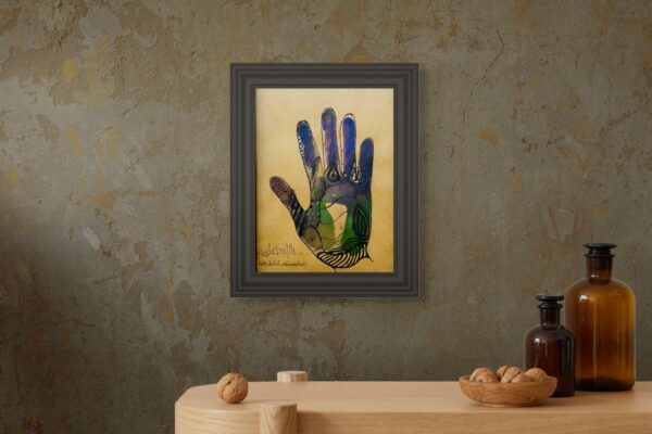 The Colorful Hand With Decorations - Image 2